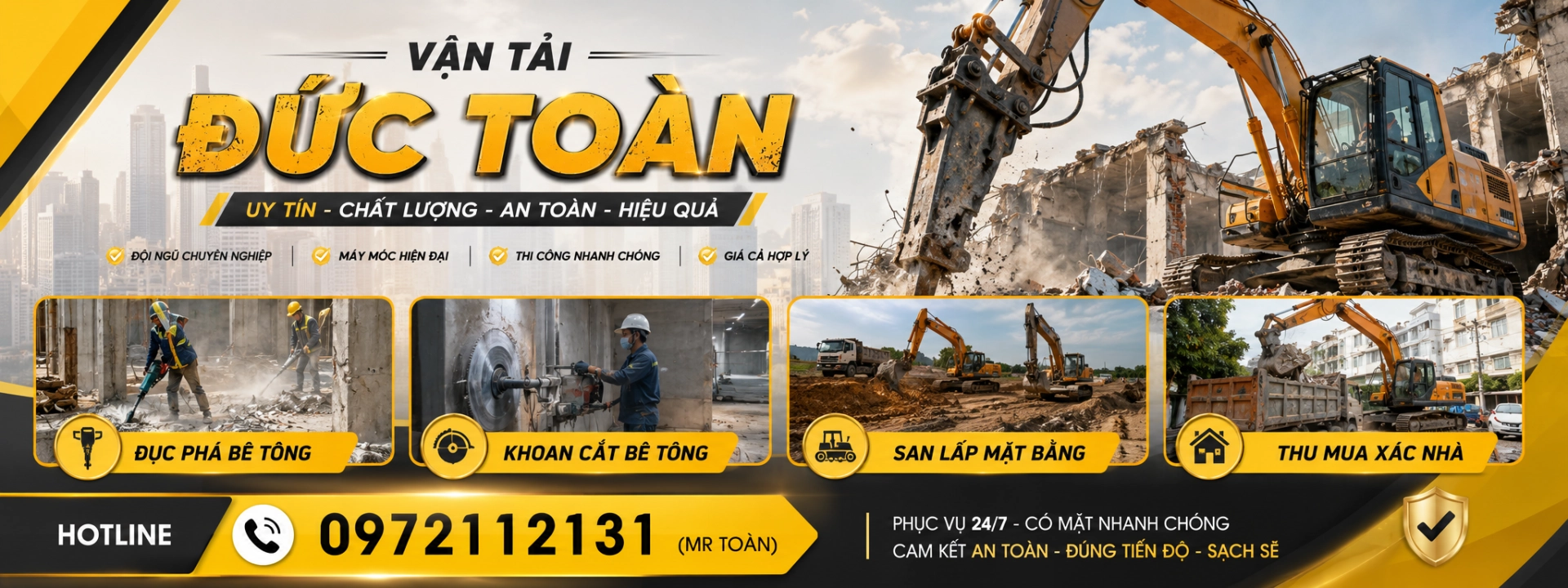 đập gạch nền Cần Thơ